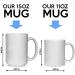 Personalized Coffee Mug for Dental Doctors | Custom Ceramic Gift for DDS | Unique Doctor's Day Present | 11oz & 15oz Options - Buy Online on GoSupps.com