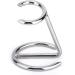 Stainless Steel Shaving Stand for Men's Razor and Brush - Ideal for Home, Salon, and Travel Use - Compatible with Various Razor Types and Sizes - Buy Online on GoSupps.com