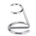 Stainless Steel Shaving Brush Rack & Razor Holder - Men's Grooming Tool Organizer for Travel - Buy Online on GoSupps.com