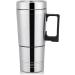 Portable 12V/24V Car Heating Cup | 300ml Stainless Steel Coffee Maker & Tea Pot | Outdoor Vehicle Water Bottle - Buy Online on GoSupps.com