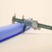 35 Trampoline Pole Foam Sleeves - 6pcs Protective Foam Noodle Cover for Enclosure Poles | Replacement Trampoline Padding with Free Scissors - 35inch Blue - Buy Online on GoSupps.com