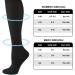 Hycoprot Compression Stockings - 3 Pairs for Men & Women | 15-20 mmHg Support Socks for Fitness Running Cycling & Travel | Black L-XL - Buy Online on GoSupps.com
