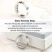 Anti Snoring Ring - Stop Snoring & Improve Sleep Quality - Acupressure Treatment - Side Effect Free - Small Size - Buy Online on GoSupps.com