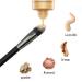 Tapered Foundation Brush for Flawless Concealing and Color Correcting - Ideal for Under Eye Blending, Liquid and Powder Makeup - DIY Facial Mask Kabuki Brush - Buy Online on GoSupps.com