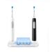 Electric Toothbrush Holder Replacement for Braun Oral B with Storage Cover and Charger Stand - Buy Online on GoSupps.com