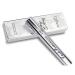 QiBest Silver Tube Big Eye Mascara - Waterproof, Curling, Plumping, Lengthening - Buy Online on GoSupps.com