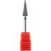 Nail Drill Bits Professional | Umbrella Shaped Tungsten Carbide Drill Bits - Cuticle Cleaner Nail Gel Polish Remover Tool Nail Care Supplies Red - Buy Online on GoSupps.com