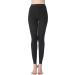 MGANG Compression Pantyhose 15-20mmHg Waist High Footless Stockings for Edema & Varicose Veins - Black Medium - Buy Online on GoSupps.com