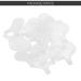 50 Pack Silicone Eyelash Brushes - Disposable Makeup Beauty Tools for Eyelash Extensions - Buy Online on GoSupps.com
