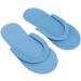 12 Pairs Portable Disposable Slippers Soft Comfortable Travelling Hotel Flip Flops 3mm Thickness Lightweight Disposable Slippers for Spa Pedicure 42 EU Blue - Buy Online on GoSupps.com