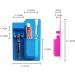 Faculx Silicone Toothbrush and Razor Holder - Bathroom Organizer Removable & Reusable Shower Accessories - Buy Online on GoSupps.com