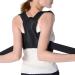 Anti-Hunchback Corrector Adult Men and Women Sitting Posture Correction Belt Shoulder Straight Back Posture Correction Belt Black M Black M - Buy Online on GoSupps.com