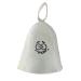 GMMH sauna hat sauna cap felt cap felt hat 100% cotton felt hat cap for sauna felt hat felt (17-018)
