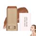 JIAOY Foundation Stick Beauty Balm Boosted Skin Serum Beauty Balm Boosted Skin Tint Stick Serum Moisturizing Tinted Foundation Makeup Stick Full Makeup Stick (#03)