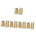 Healeved Car Trash Bag 75 Pcs Vomit Bag Kraft Paper Travel Light Brown Vomit Bags Disposable