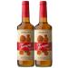 Torani Puremade Hazelnut Flavour Syrup 750ml 2 Pack