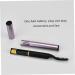 Buy Didiseaon 2 pcs Mini Rechargeable Heated Eyelash Curler - Electric Battery Eyelash Curlers for Lasting Curl & Volume | Perfect for Women - 14.3x1.1cm - Buy Online on GoSupps.com