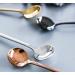 2 PCs Simple Design Deserts Spoons Portable Coffee Tableware Spoons D03 - Buy Online on GoSupps.com