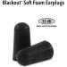 Mack's Blackout Soft Foam Earplugs - 3 Pair, 32 dB NRR for Concerts, Nightclubs, and Shooting Sports - Buy Online on GoSupps.com