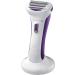 Remington ladies shaver smooth&silky WDF5030 rechargeable ergonomic shaving head angle white/violet