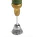 JOYKK 3Pieces Steel Wire Wheel Brush Head Abrasive Deburring Drilling Tools Bowl-shape - Silver - Buy Online on GoSupps.com