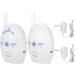 2.4GHz Wireless Digital Audio Baby Monitor with Electronic Alarm - Ensuring Baby's Safety - Buy Online on GoSupps.com