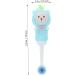 Sewoart Children's Toothbrush - Soft Bristle Bulk Toothbrush for Toddlers | Travel-Friendly Sky Blue Toothbrush for Kids | 1 Pack - Buy Online on GoSupps.com