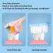 Shop 2/3/4pcs Three-Sided Soft Bristle Toothbrushes for Adults | V-Shaped Non-Slip Design | International Shipping Available - Buy Online on GoSupps.com