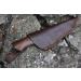 Perkin Handmade Damascus Hunting Knife - AR100 | Premium Quality International Shipping - Buy Online on GoSupps.com