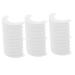HAPINARY 3 Boxes Self-adhesive Eyelash Strips Lash Strips to Lashes Eyelash Applicator Eyelash Strips Natural Look Eyelash Strips Bulk Stick on Eyeliner Strips Lash Adhesive Strips