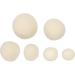 Wool Drying Balls for 6Pcs Clothing Dryer Static Remover Softener Wool Ball Felt Ball Ball 3.5Cm 3Cm 6Cm 4Cm Fabric Adhesives - Buy Online on GoSupps.com