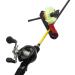 ZZTTL Fishing Line Spooling Tool Machine Compact 1pcs Mini Adjustable for Spinning & Baitcasting Reels and Casting Reels, Portable Line Spooler Spools Station System Fishing Without Line Twist