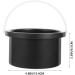 ABOOFAN Wool Cange Bling Wax Warmer Pot - Black Container & Metal Inner for Hair Removal Accessories - Buy Online on GoSupps.com