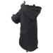 Waterproof dog coat winter warm jacket dog puppy sweater boy for little with bag-warm dog medium hoodie autumn clothing winter fleece pet clothing dogs (1107debkc-black XXL) XXL 1107debkc-black