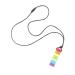 Colorful Non-Toxic Silicone Baby Bite Ring Necklace - 5 Pieces Finger Slides Sensory Chewing for Newborns - High-Temperature Resistant & Soft - Buy Online on GoSupps.com