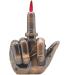 Brown Hands Cool Torch Lighter Jet Torch Windproof Lighters Flame Butane Adjustable Lighter Refillable Candles Camping BBQ (No Butane Fuel) T1 - Buy Online on GoSupps.com