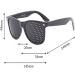 Hacoly Medicals Lochlogen Raster Glasses | Eye Training Goggles - Black | Perfect Gift for Vision Improvement | International Shipping Available - Buy Online on GoSupps.com
