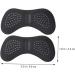 FRCOLOR 12 Pairs Non-Slip Heel Stickers - Premium Shoe Insoles & Foot Protectors for High Heels - Cushioned Pads & Heel Grips for Comfort & Stability - Buy Online on GoSupps.com
