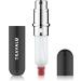 Travalo Classic HD Perfume Atomizer - TSA Approved Travel Bottle | Refillable, Airtight Pump Sprayer | Lightweight Design | Black 0.17oz - Buy Online on GoSupps.com