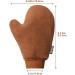 GAIYAH Self Tanning Mitt Applicator - Streak-free Fake Tan Mitt with Anti-slip Elastic Wrist for Seamless Application - Buy Online on GoSupps.com