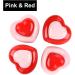 HanryDong Cramic Small Animal Bird Ash Urn Pinj Pet Heart Ash Keepsake Hamster Burial Cremation Mini Memorial Funeral Forever Memory Box Pink - Buy Online on GoSupps.com