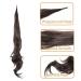 32 Inch Curly Blonde Wrap Around Ponytail Extension - Synthetic Hairpiece for Women (4#, Pack of 1) - Buy Online on GoSupps.com