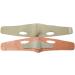 Ghzzy V Facial Line Belt - Slimming Face Mask for Double Chin Cheek Lift & Anti-Wrinkle - Ultra-Thin V Face Strap - Buy Online on GoSupps.com