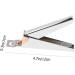 minkissy Nail Scissors Artificial Nails Trimmers Nail Art Clipper French Nail Tool Nail Trimmers Cuticle Nippers Manicure Pedicure Tool Nail Fake Nails Stainless Steel Acrylic - Buy Online on GoSupps.com