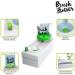 Electric Makeup Brush Cleaner Machine - Brush Rinser Set for Acrylic & Water-Based Paint - Buy Online on GoSupps.com