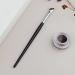 TEONEI Angled Eyeliner Brush & Eyeshadow Brush Set - 2PCS | Perfect for Eyebrows & Liquid Eyeliner - International Shipping Available - Buy Online on GoSupps.com