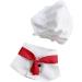 BROLEO Pet Chef Hat - Breathable Washable Adjustable Dog Costume (S) | Cute Pet Apparel for International Shipping - Buy Online on GoSupps.com
