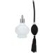 Qinlorgo Perfume Atomiser 80ml Refillable Glass Spray Bottle for Perfumes Essential Oils - Buy Online on GoSupps.com