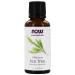 NOW Foods - 100% Pure Essential Oil Tea Tree - 1 fl. oz.