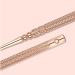 Stainless Steel Ear Cleaner Kit - Earpick Wax Remover Curette Feather Spoon Spiral 1 D - Buy Online on GoSupps.com